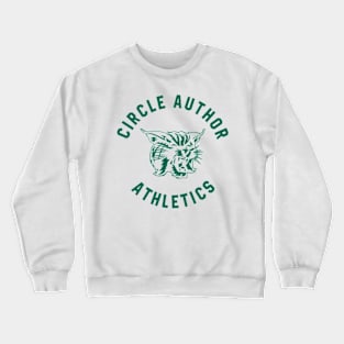 We Have a Ghost. Circle Author Athletics Crewneck Sweatshirt